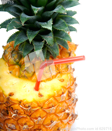 Image of pineapple drink