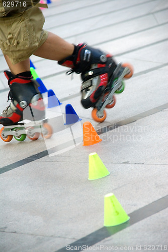 Image of skating