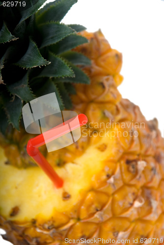 Image of pineapple drink