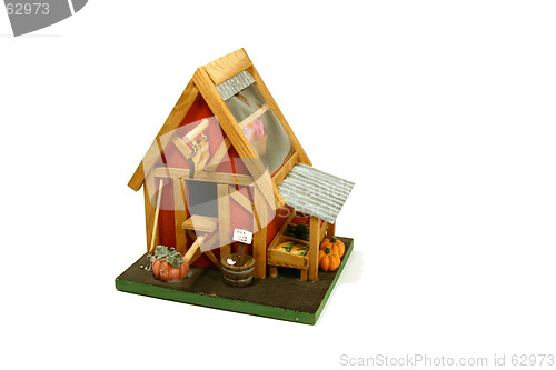 Image of Halloween Decoration - Farm house