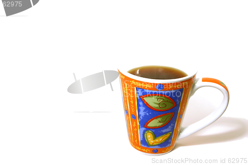 Image of Isolated Coffee Mug