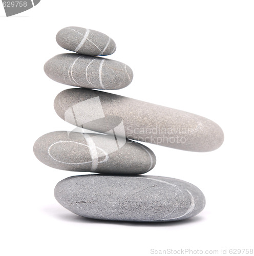 Image of balancing pebbles