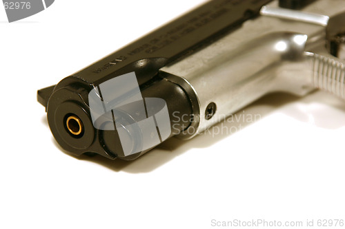 Image of Up Close on a Gun