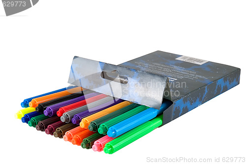 Image of Felt-tip pens