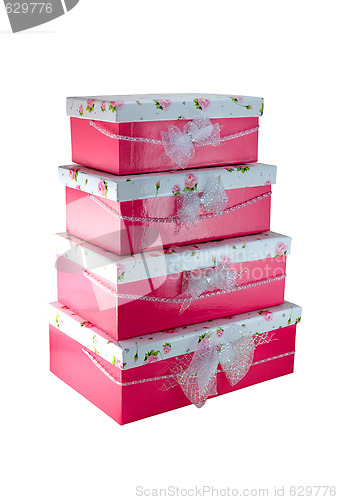 Image of Gift boxes