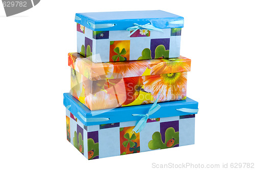 Image of Gift boxes