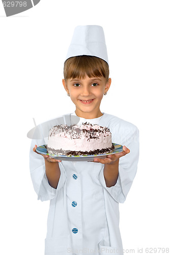 Image of The young confectioner