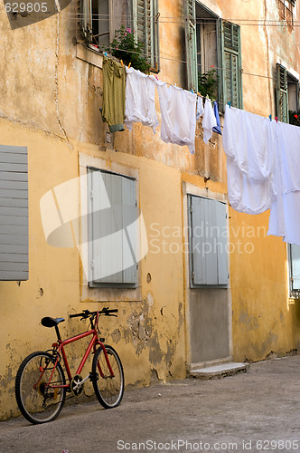 Image of Zadar street scene