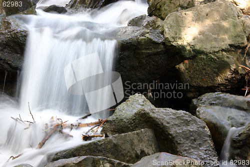 Image of Small Waterfall