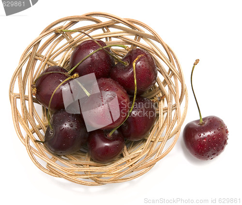 Image of cherries