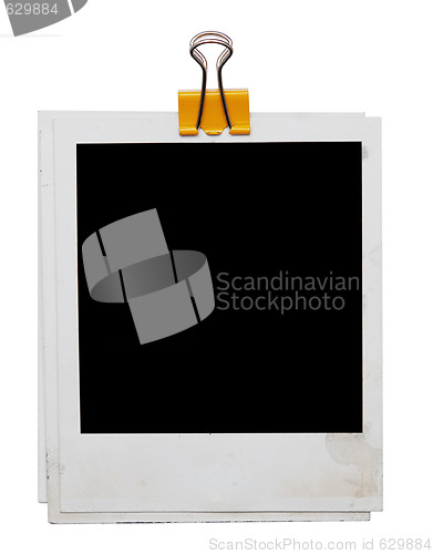 Image of polaroids