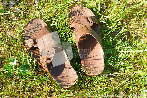 Image of pair of shoes