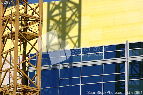 Image of Construction Site Crane