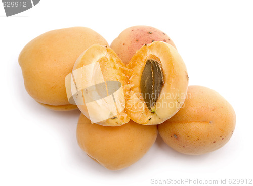 Image of apricots