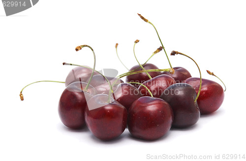 Image of sweet cherries