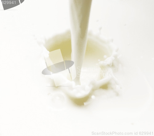 Image of milk