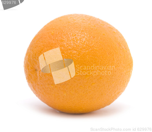 Image of ripe orange