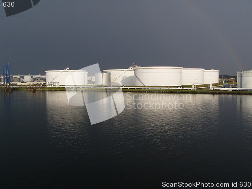 Image of Oil Storage