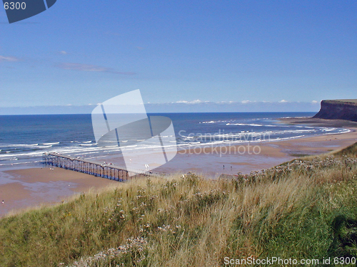 Image of Over Veiw Of Beach