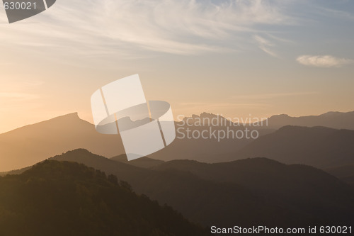 Image of Morning fog