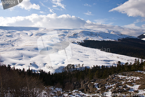 Image of Snow slope