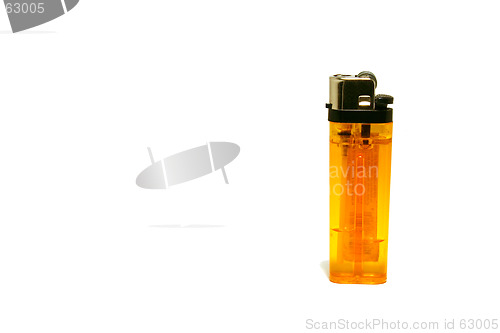 Image of Isolated Cigarette Lighter