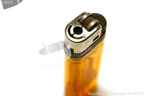 Image of Isolated Cigarette Lighter