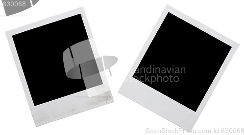 Image of old polaroids