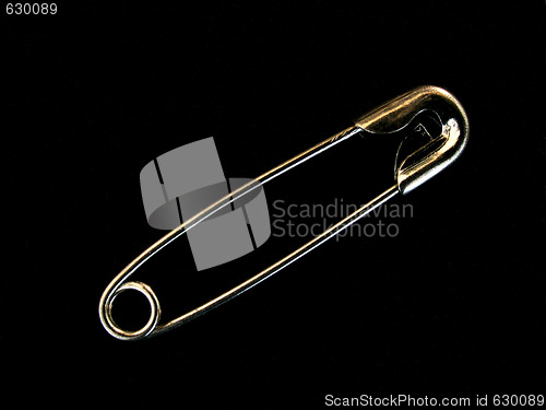 Image of safety pin