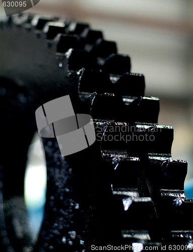 Image of Black gear