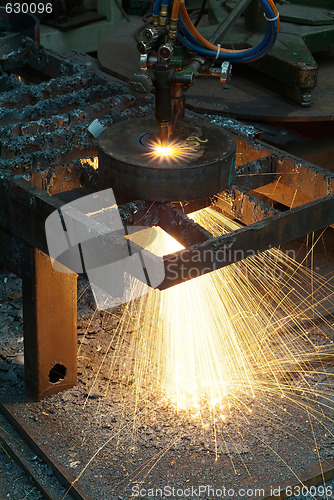 Image of Cutting steel
