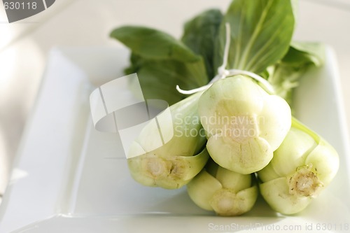 Image of Baby bok choy.