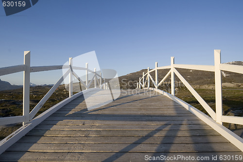 Image of Bridge to nowhere