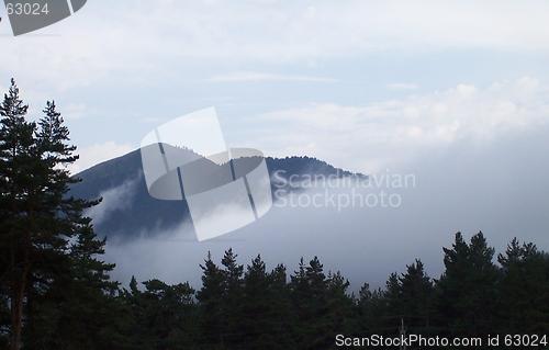 Image of Clouds comming