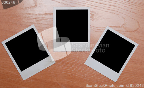 Image of polaroids