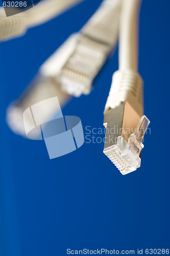 Image of network cables