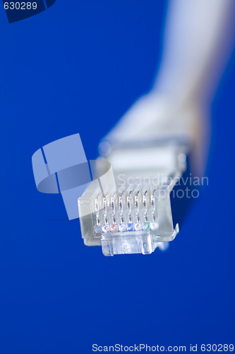 Image of network cable