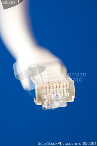 Image of network cable