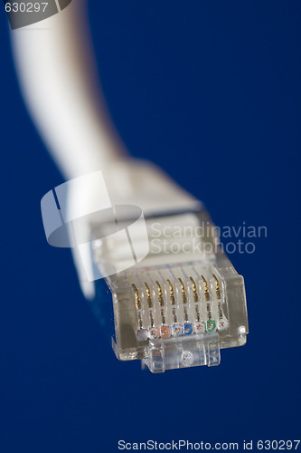 Image of network cable