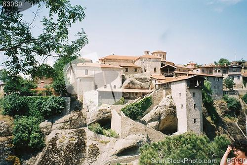 Image of Rock monastery