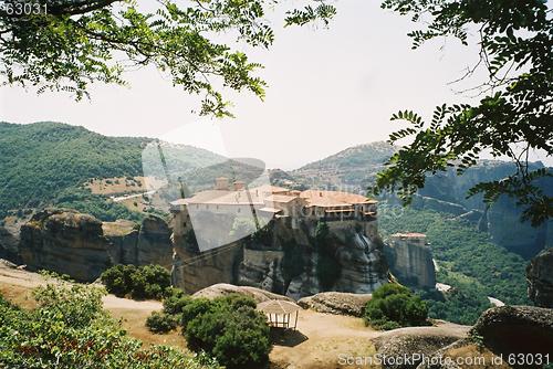 Image of Rock monastery