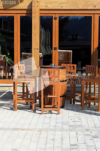 Image of Pub chairs