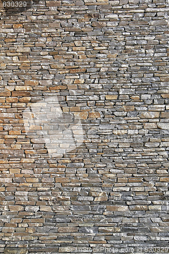 Image of Stone brick wall