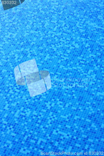 Image of Swimming pool texture