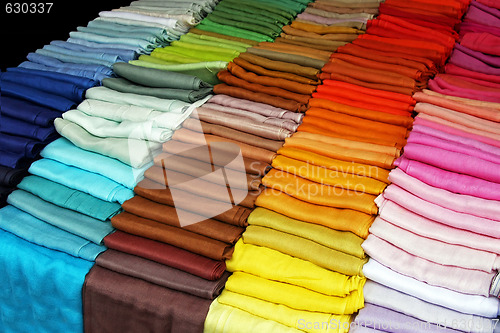 Image of Color scarves