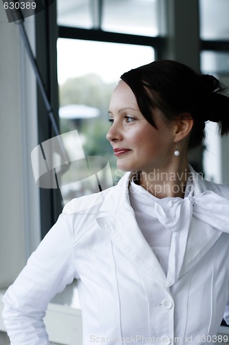 Image of Portrait of a beautiful business woman.