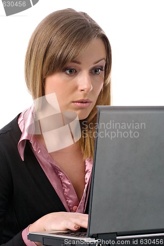 Image of business woman