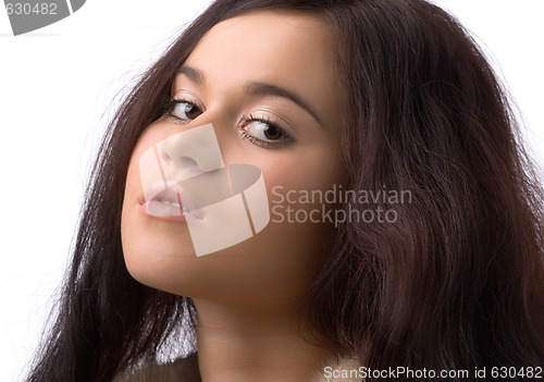 Image of happy young woman