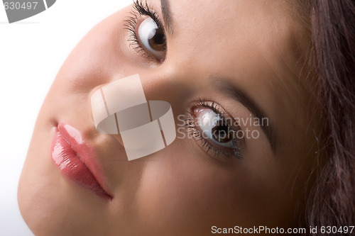 Image of happy young woman