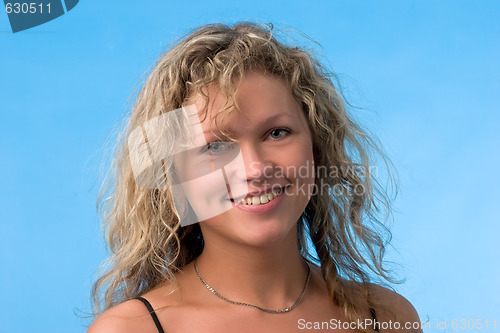 Image of happy woman